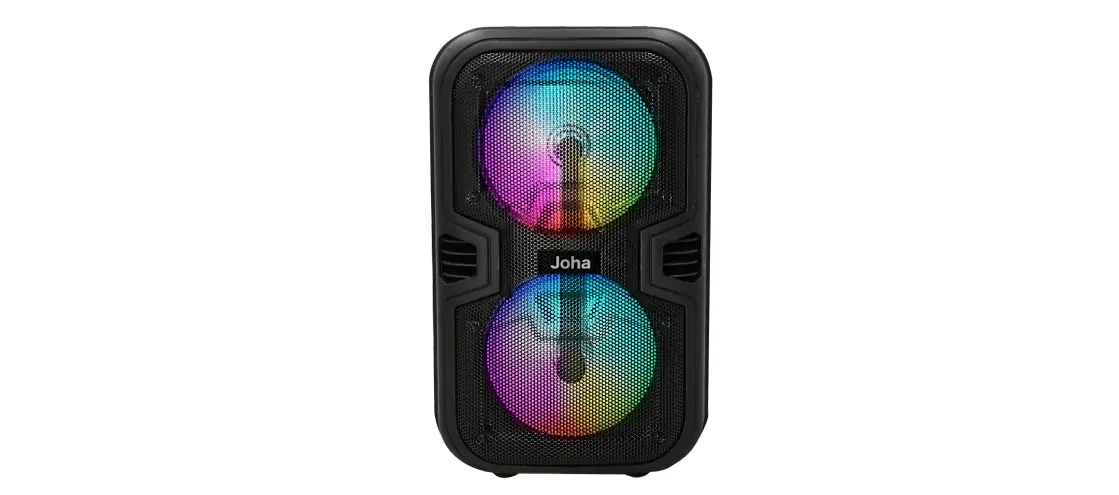 Joha 2066 2x6.5-inch Wireless Speaker Instruction Manual Joha 2066 2x6.5-inch Wireless Speaker Instruction Manual