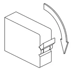 NET LED LIGHTING NET 51 11 41 Easton Wallpack - box