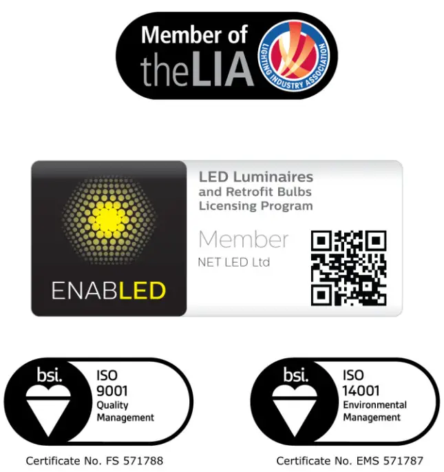 NET LED LIGHTING NET 51 11 41 Easton Wallpack - icon 1