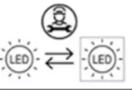 NET LED LIGHTING NET 51 11 41 Easton Wallpack - icon 3