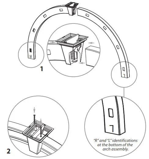 Assemble the Arch System 1