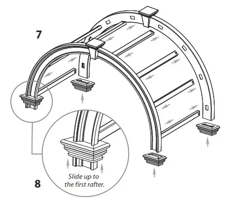 Assemble the Arch System 4