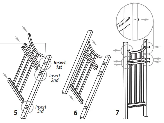 Assemble the Top & Bottom Side Panels 2