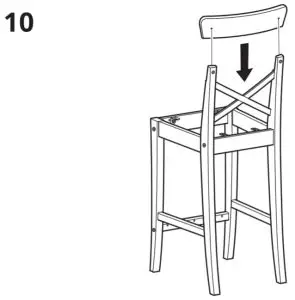 Ikea INGOLF - 10