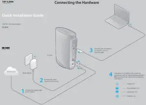 TP-Link TC-7610 Setup