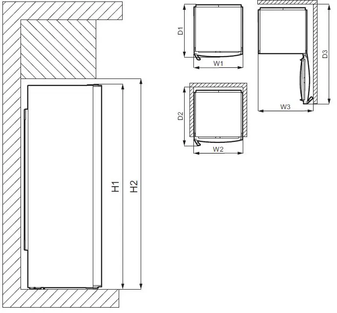AEG AGB625F7NX Freezer-4