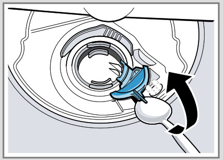 BOSCH SMV8YCX03E Fully Integrated Dishwasher- Clean wastewater pump