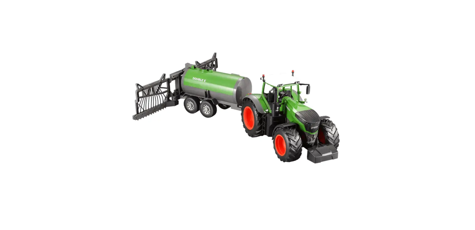 Dittomtoys E355-003 Farm Tractor With Water Sprinkler Barrel User Manual