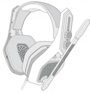 a drawing of a person