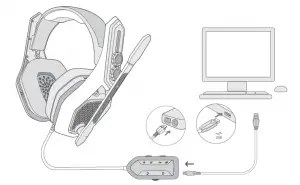 MPOW Surround Sound Gaming Headset User Guide