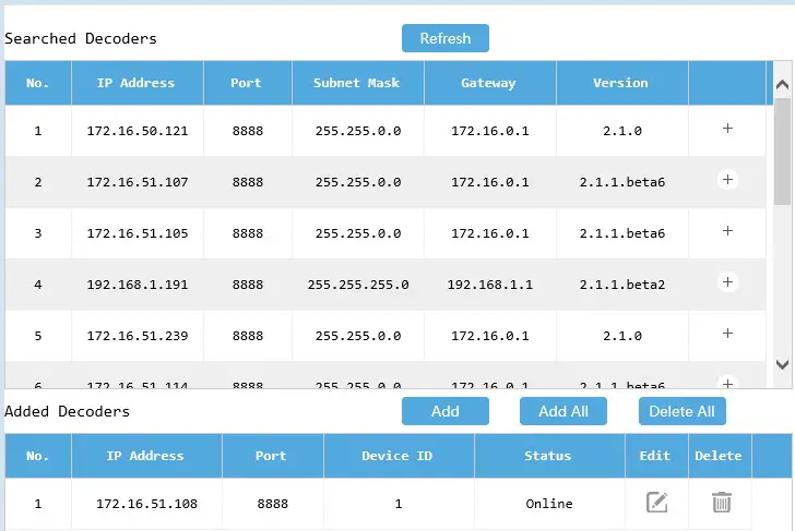 COMELIT DEC0804 HD Decoder fig33