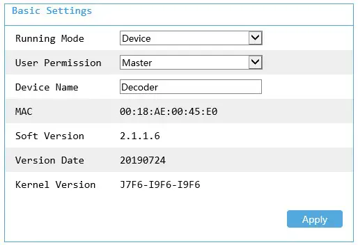 COMELIT DEC0804 HD Decoder fig34