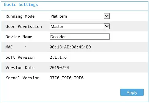 COMELIT DEC0804 HD Decoder fig42