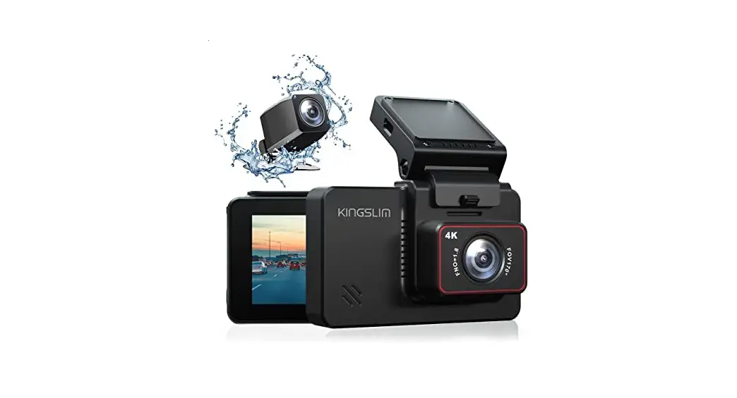 Kingslim D4 4k Dual Dash Cam With Bilt In Wifi Gps User Manual Kingslim D4 4k Dual Dash Cam With Bilt In Wifi Gps User Manual