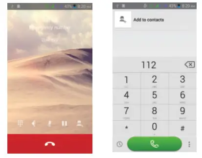 smooth SM6121 6.1 Inch Smartphone - call