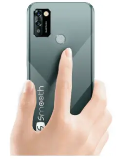 smooth SM6121 6.1 Inch Smartphone - fingerprint identification