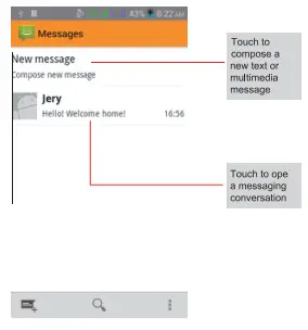 smooth SM6121 6.1 Inch Smartphone - massages