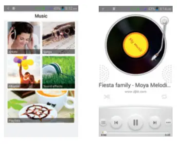 smooth SM6121 6.1 Inch Smartphone - musick