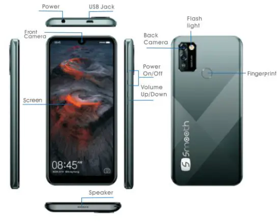 smooth SM6121 6.1 Inch Smartphone - phon