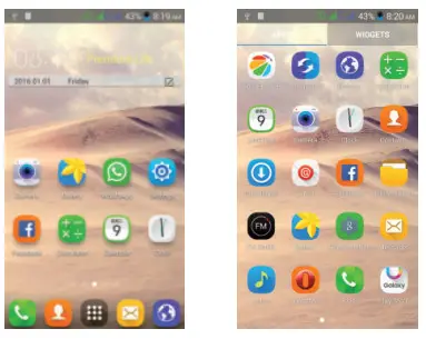 smooth SM6121 6.1 Inch Smartphone - screen