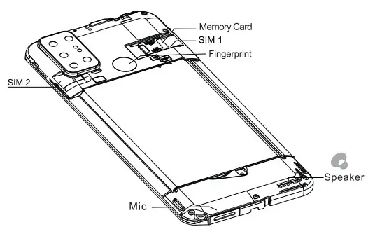 smooth SM6121 6.1 Inch Smartphone - sim card