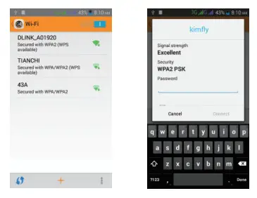 smooth SM6121 6.1 Inch Smartphone - screen