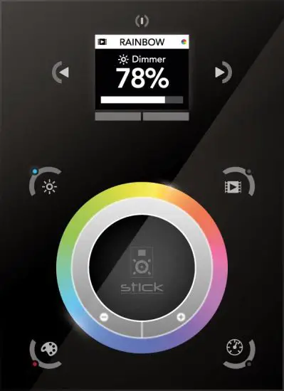 Ocean LED 013010 Wi-Fi DMX Touch Panel Controller Kits