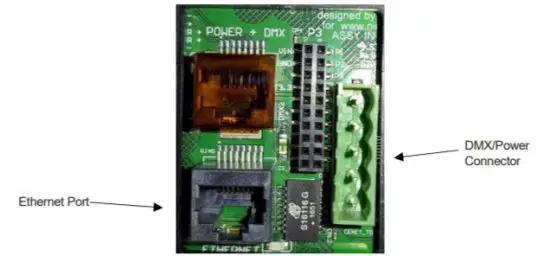 Ocean LED 013010 Wi-Fi DMX Touch Panel Controller Kits - figure 4