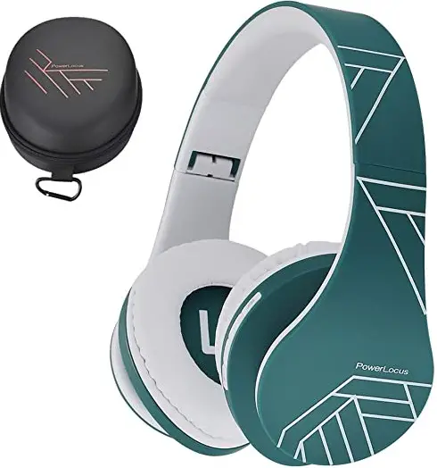 PowerLocus 4336728508 P2 Bluetooth Over-Ear Headphones