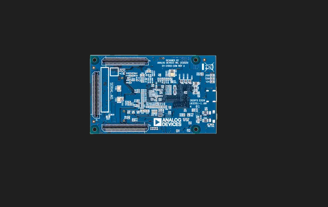 Analog Devices Ev-21593-som Evaluation Board User Manual