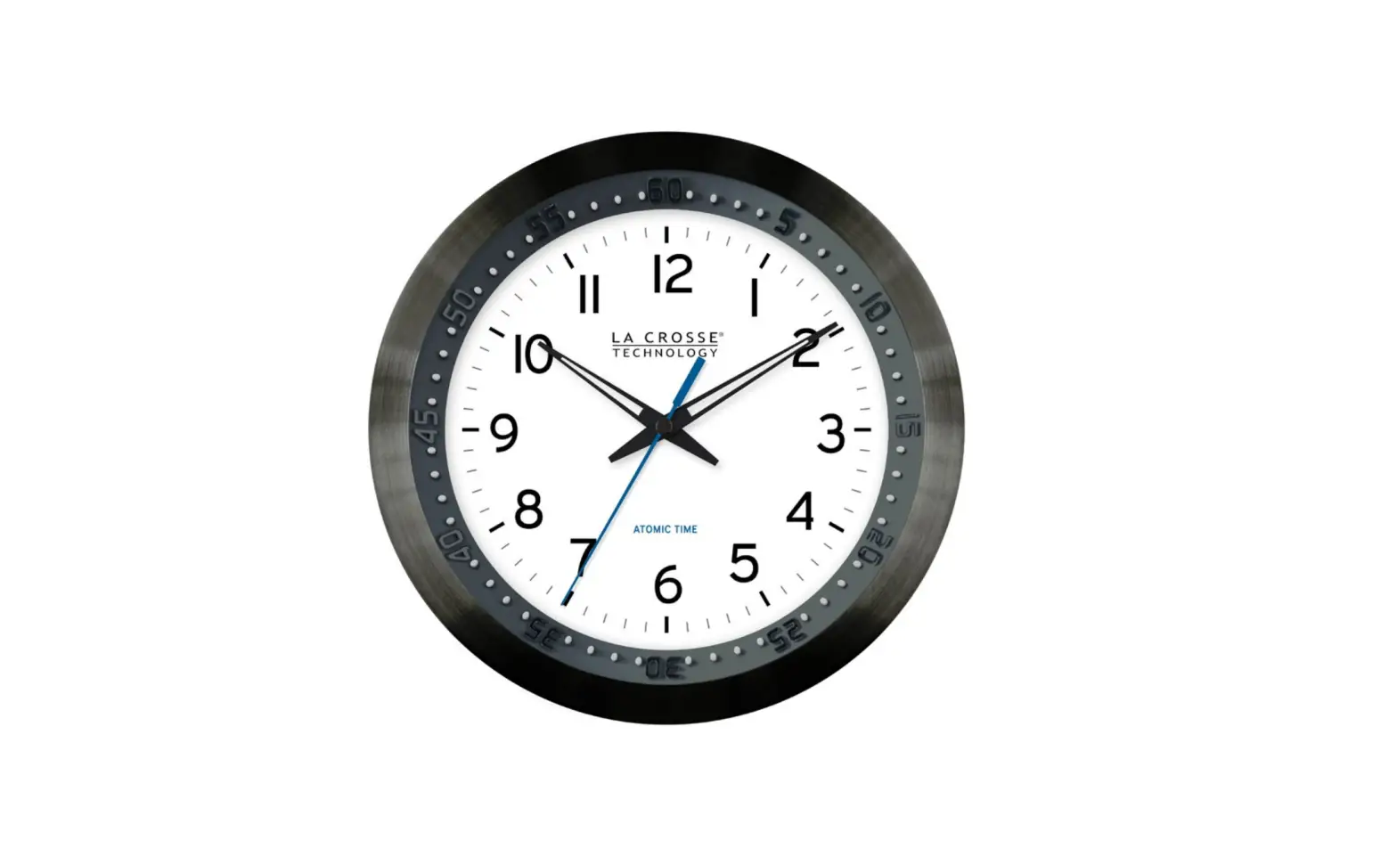 La Crosse 404-54667 10 Inch Atomic Wall Clock Instructions