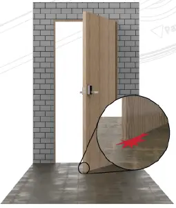 Paxton APN-1192-US PaxLock Pro Smart Lock Installation Fig4