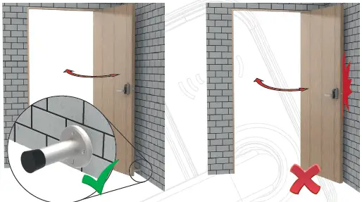 Paxton APN-1192-US PaxLock Pro Smart Lock Installation Fig5