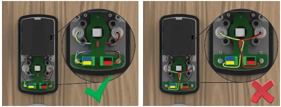 Paxton APN-1192-US PaxLock Pro Smart Lock Installation Fig6