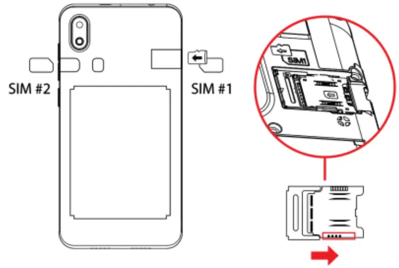 Bmobile ZSW30114 Mobile Phone - GETTING TO KNOW YOUR TOUCH PHONE 2