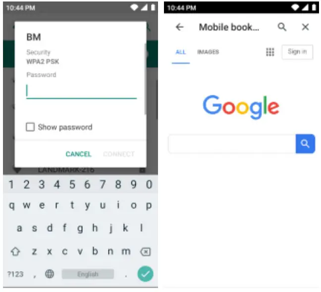 Bmobile ZSW30114 Mobile Phone - GPRS WIFI network