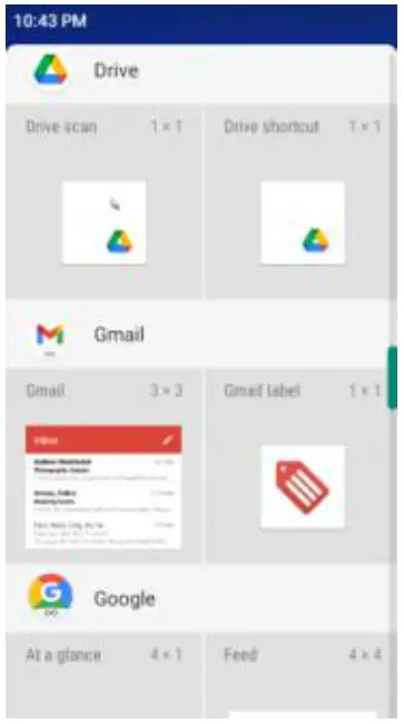 Bmobile ZSW30114 Mobile Phone - Home screen Notifications 2