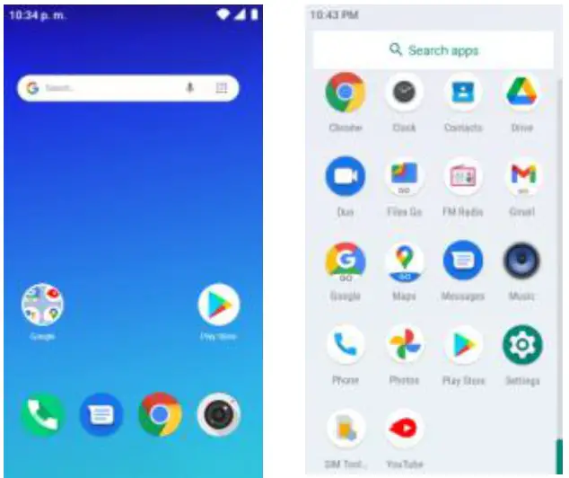 Bmobile ZSW30114 Mobile Phone - INTRODUCE THE BASIC PHONE FUNCTIONS