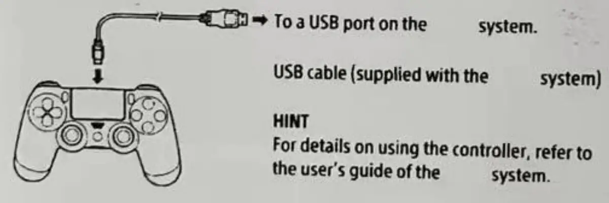 Cindary P4 Wireless Controller - fig