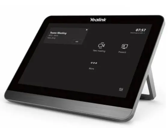 Yealink CTP18 Collaboration Touch Panel fig 1