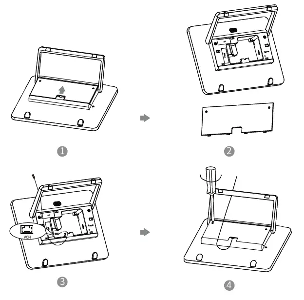 Yealink CTP18 Collaboration Touch Panel fig 3