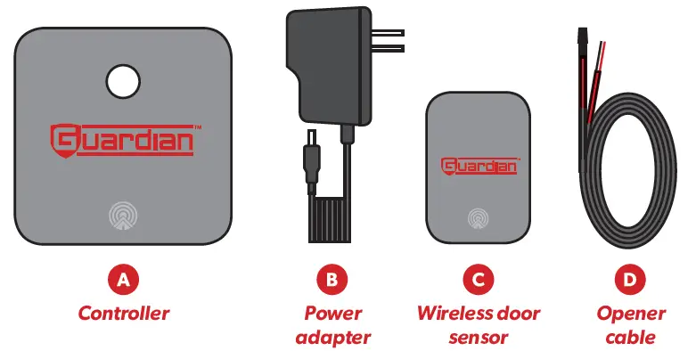 Guardian V2 Beam Smart Control Kit fig1