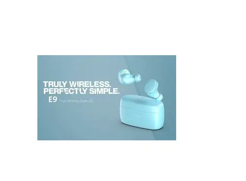 Koseton E9 True Wireless Earbuds User Manual