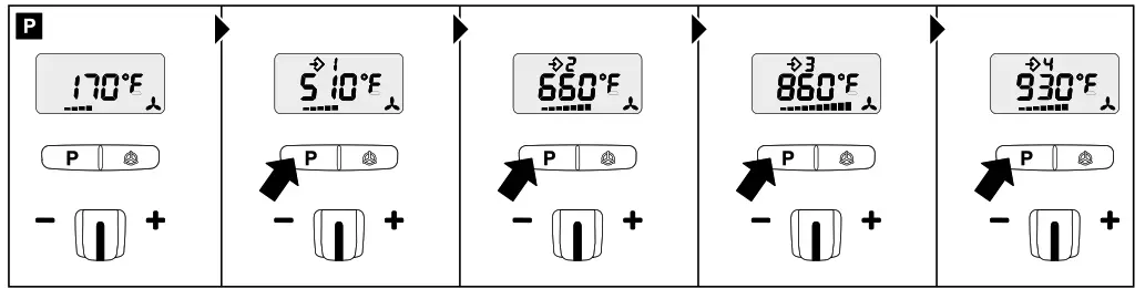 steinel MH3 Mobile Heat Incl 5 5Ah Battery and Charger - Program mode