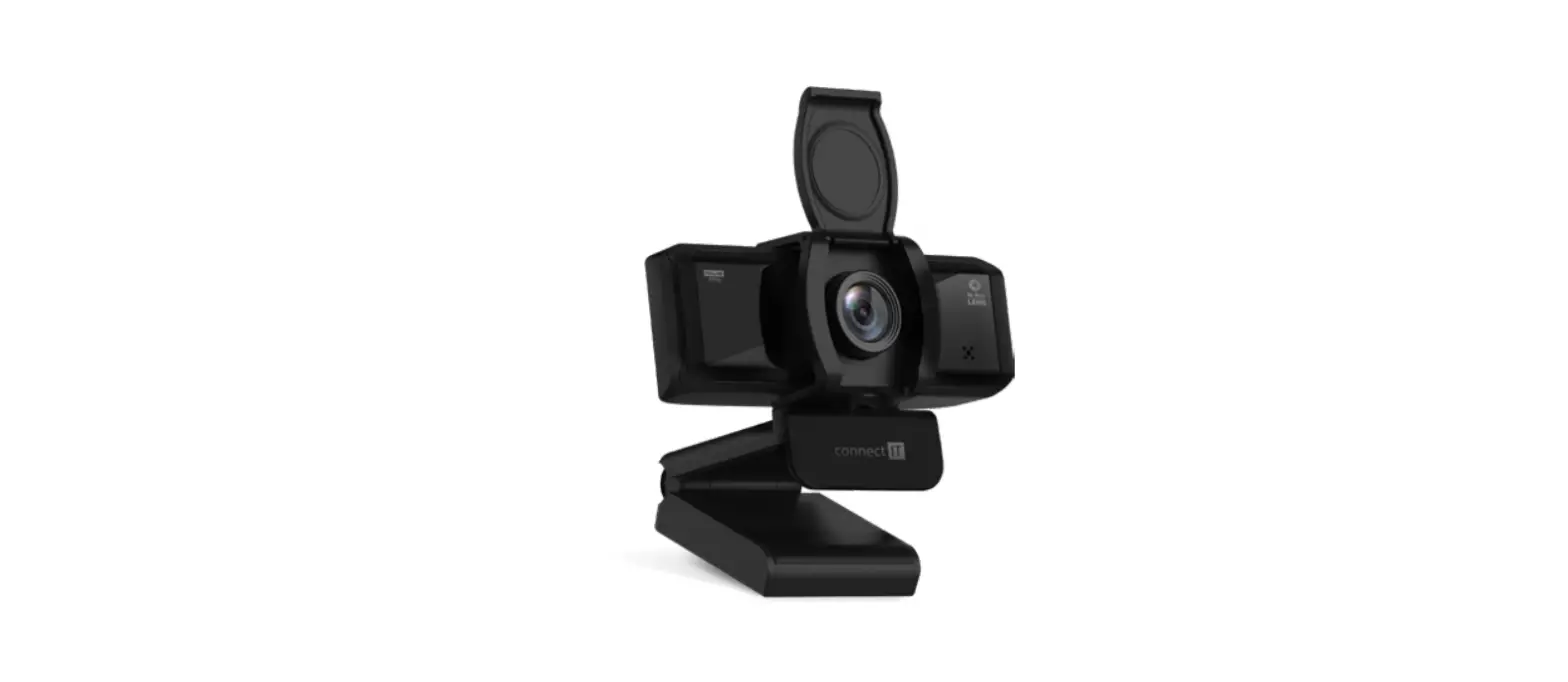 Connect It Ccw-2000-bk Full Hd Webcam User Manual