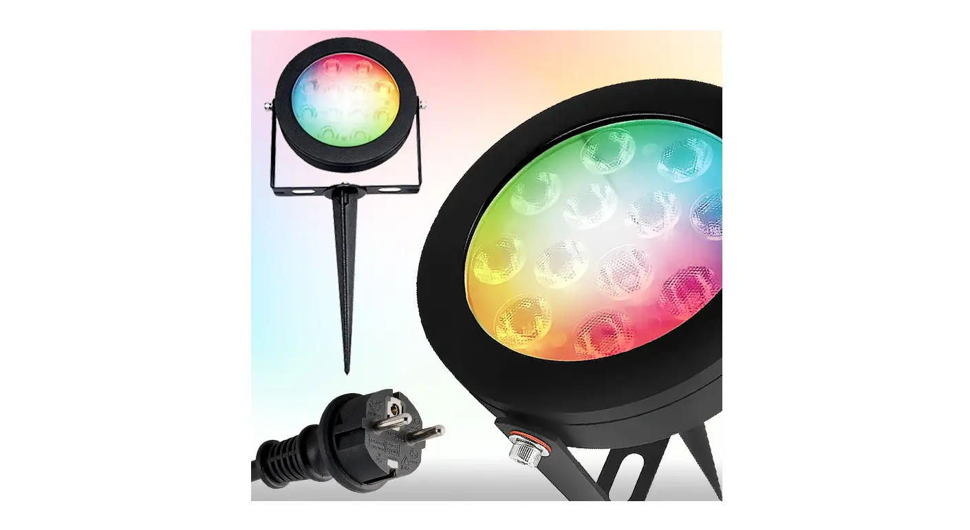 Gledopto Tuinspot Zigbee3.0 12w Led Garden Lamp Plus Instruction Manual