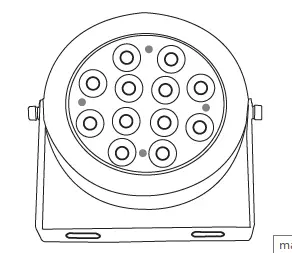 GLEDOPTO-TUINSPOT-Zigbee3.0 12W-LED Garden-Lamp-Plus-figure-2
