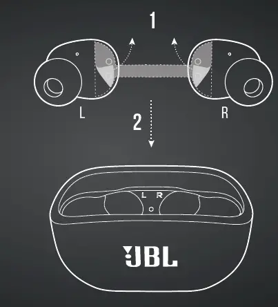JBL Wave 100 True Wireless In-Ear Headphone 3