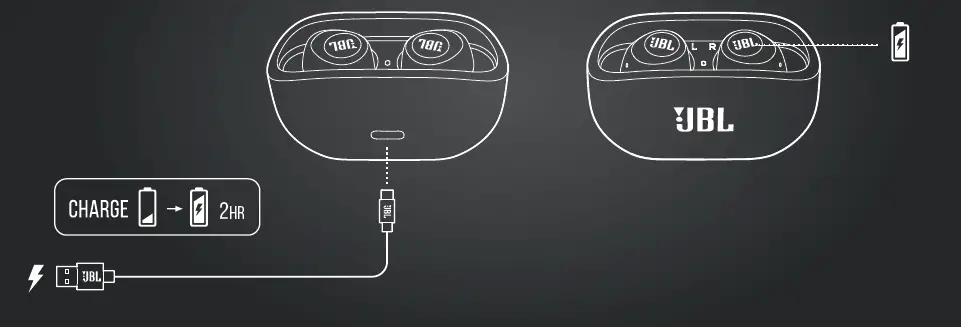 JBL Wave 100 True Wireless In-Ear Headphone 9