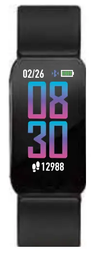 iTOUCH 500143B 51 G02 Fitness Tracker